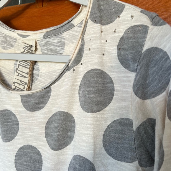 Magnolia Pearl  - Polka Dot Dylan T - NWT 🩶 - Picture 4 of 10